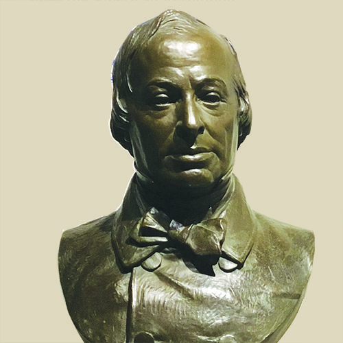 Bust of Laboulaye